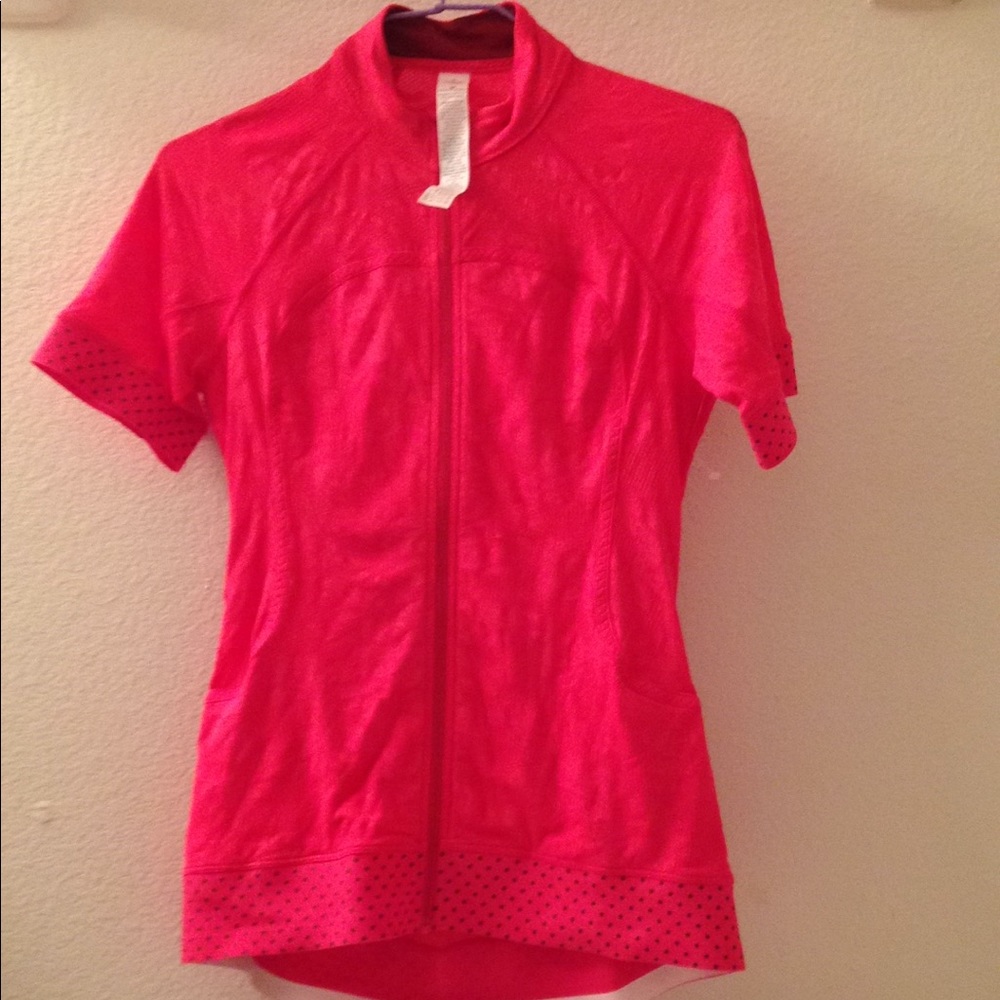 Lululemon women's cycling jersey 6
